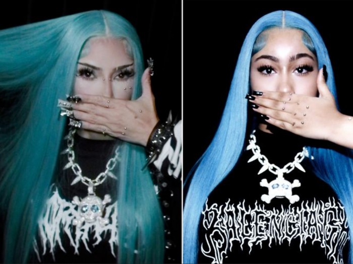 Kim Kardashian Cosplay Jadi North West.