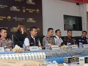 Polda Metro Ungkap Peran 16 Tersangka Pabrik Tramadol Ilegal di Sukoharjo