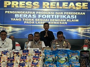 Bareskrim Usut Dugaan Kecurangan Beras Fortifikasi, Kualitas Tak Sesuai Klaim