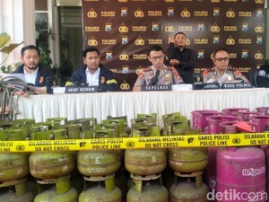 Komplotan Suntik LPG Subsidi 3 Kg ke Tabung 12 Kg Dibongkar di Pasuruan