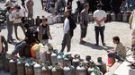 Krisis Gas di Taiz Yaman Memaksa Warga Antre Berjam-jam