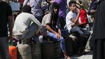 Krisis Gas di Taiz Yaman Memaksa Warga Antre Berjam-jam