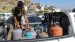 Krisis Gas di Taiz Yaman Memaksa Warga Antre Berjam-jam
