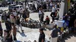 Krisis Gas di Taiz Yaman Memaksa Warga Antre Berjam-jam