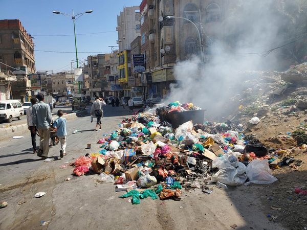 Krisis Sampah Melanda Kota Taiz Yaman Akibat Pengepungan Houthi