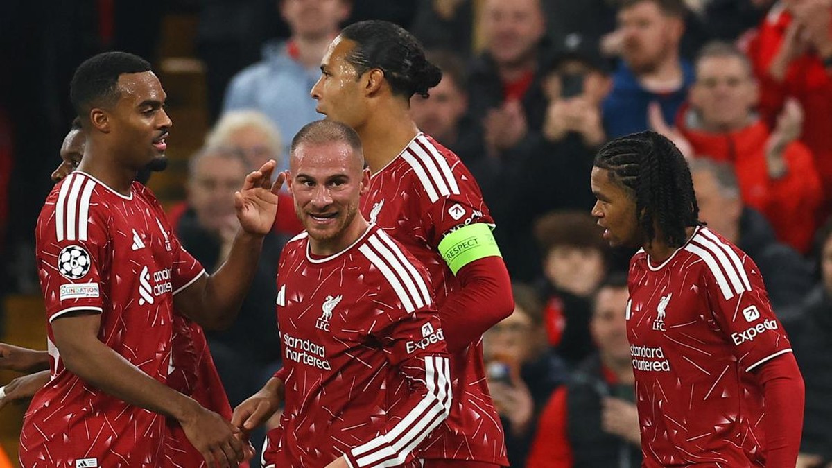 Liverpool menangi drama tujuh gol kontra Villarreal dengan skor 4-3. (REUTERS/Phil Noble)