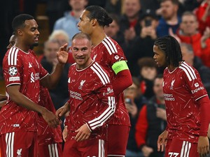 Liverpool Vs Villarreal: The Reds Comeback, Menangi Drama 7 Gol!