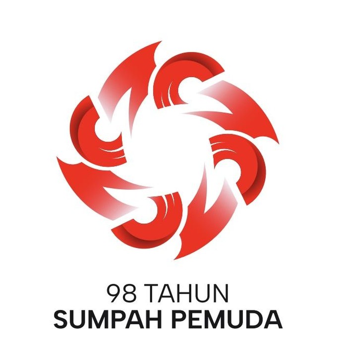 Logo Hari Sumpah Pemuda 2026