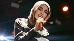 Penampilan Mahalini Berhijab Manggung di Aceh