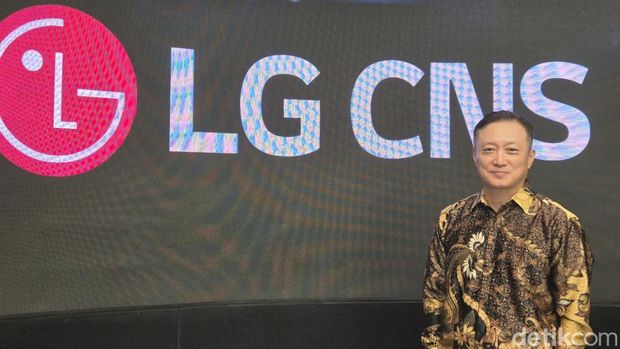 Mark Mansik Won President Director PT LG CNS Indonesia, Mark Mansik Won