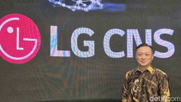 Mark Mansik Won President Director PT LG CNS Indonesia, Mark Mansik Won