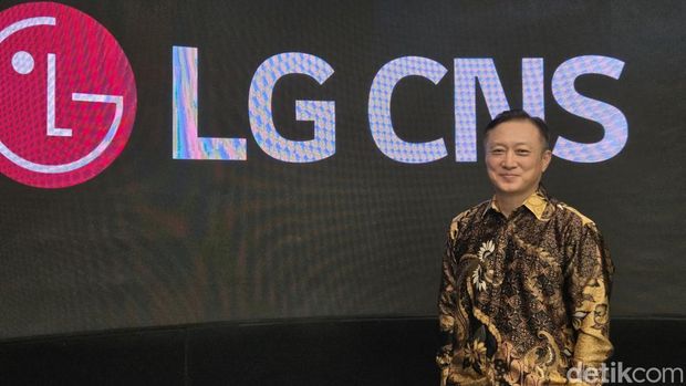Mark Mansik Won President Director PT LG CNS Indonesia, Mark Mansik Won