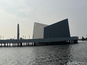 Luas 2.241 Meter, Masjid Apung di Laut Jakarta Bisa Tampung 900 Jemaah