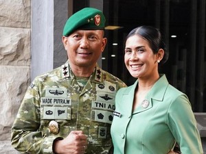 Mayjen Putra Widiastawa: Pria Singaraja yang Kini Jabat Pangdam Udayana