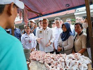 Dua Tahun Pemerintahan, Menko Pangan: Alhamdulillah Ikhtiar Tunjukkan Hasil