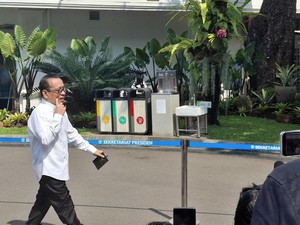 Sidang Kabinet, Menteri hingga Kepala Lembaga Mulai Merapat ke Istana