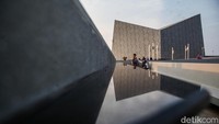 Terpopuler: Megahnya Masjid Apung Ancol, Salat dengan View Laut 