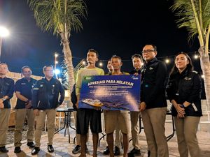 Cerita Nelayan Ikut Bantu Evakuasi Penumpang KMP Batumandi Terbakar di Merak