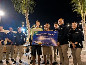 Cerita Nelayan Ikut Bantu Evakuasi Penumpang KMP Batumandi Terbakar di Merak