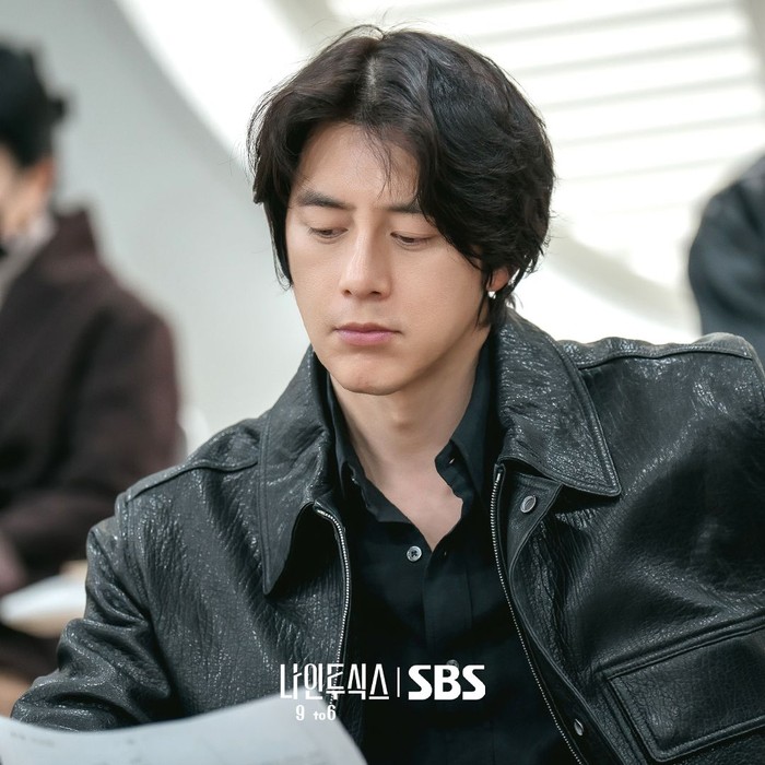 Cast drama Korea SBS Nine to Six baca naskah perdana.