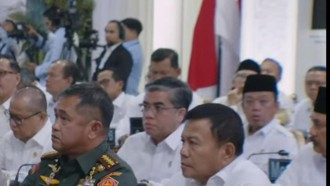2 Kali Tak Penuhi Panggilan KPK, Nusron Wahid Hadir di Sidang Kabinet