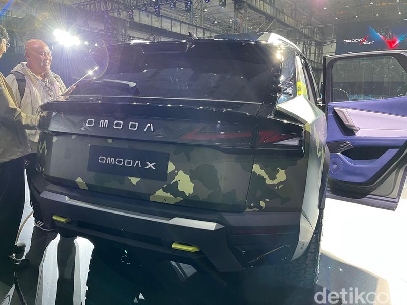 Omoda X Omoda mengklaim Omoda X merupakan crossover offroad pertama di dunia