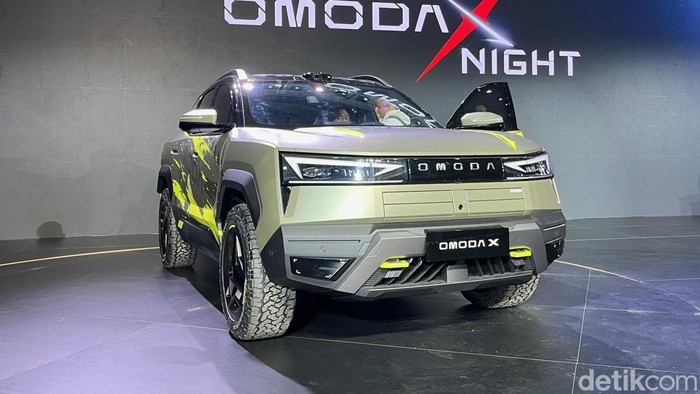 Omoda mengklaim Omoda X merupakan crossover offroad pertama di dunia