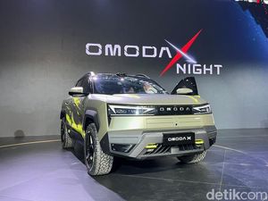 Omoda X Meluncur, Goda Para Pencinta Offroad