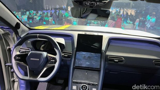 Omoda X Omoda mengklaim Omoda X merupakan crossover offroad pertama di dunia