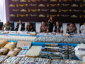 7 Fakta Pabrik Jutaan Tramadol Dibongkar Polda Metro Jaya
