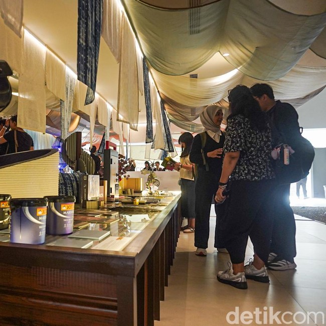 Pameran Tren Desain dan Inovasi Material Hadir di Blok M