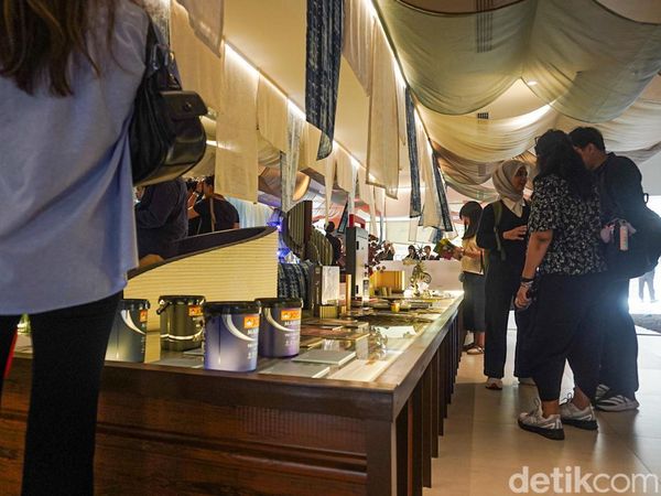 Pameran Tren Desain dan Inovasi Material Hadir di Blok M
