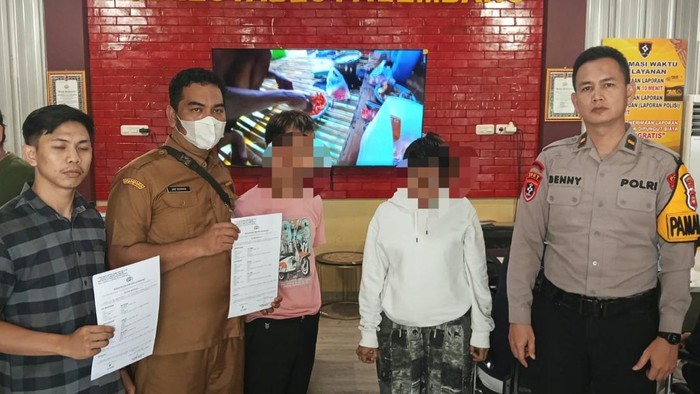 Pasutri di Palembang diserahkan ke polisi karena kedapatan mencuri di rumah sakit