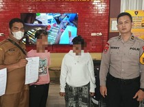 Pasutri Curi Tas dan Kabel di Rumah Sakit Palembang