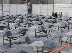 Pekerja Korut Diduga Diperbudak di Pabrik Drone Rusia
