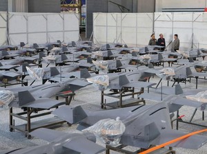 Pekerja Korut Diduga Diperbudak di Pabrik Drone Rusia