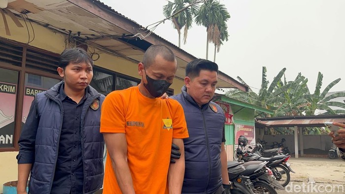 Pelaku pencurian sepeda motor di Kota Jambi ditangkap polisi