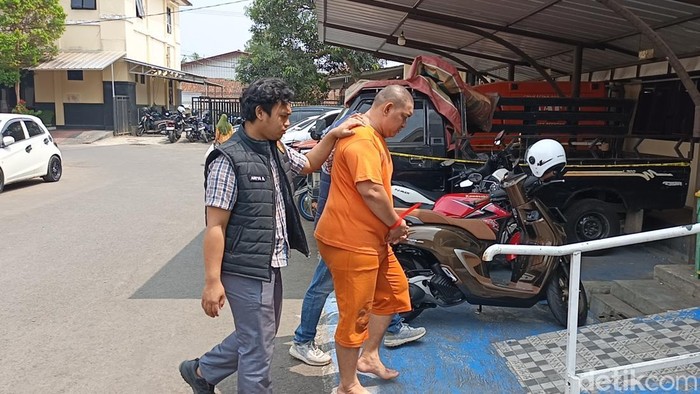 Pelaku penipuan hewan kurban di Tasikmalaya.