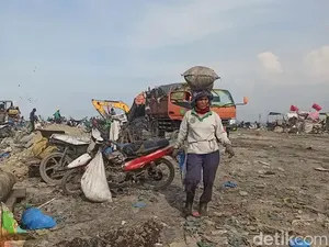 1.324 Ton Sampah Ditampung di TPA Terjun Per Hari, Kapasitas Tersisa 10 Persen