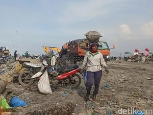 1.324 Ton Sampah Ditampung di TPA Terjun Per Hari, Kapasitas Tersisa 10 Persen