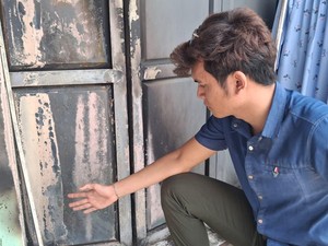 Teror Molotov Sasar Rumah Desta GIE di Bandung