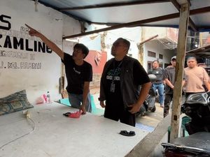 Pos Siskamling di Medan Jadi Lapak Jual Beli Narkoba, 1 Orang Ditangkap