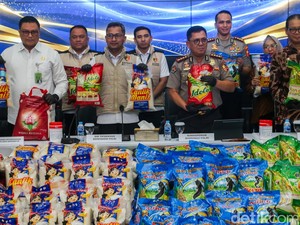 Akal-akalan Produsen Beras Fortifikasi Klaim Bergizi Padahal Bodong