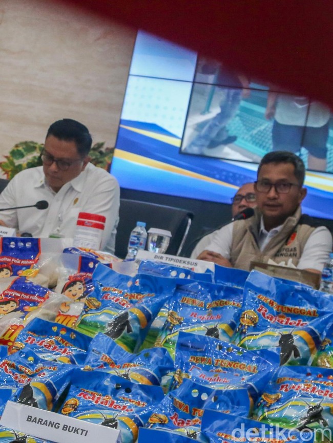 Pengungkapan Dugaan Pemalsuan Beras Fortifikasi, 1.193 Kemasan Disita