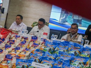 Video Bapanas Duga Beras Fortifikasi Abal-abal Rugikan Konsumen Rp 89 T