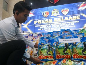 Bapanas Temukan Kandungan Zinc Berlebih pada Beras Fortifikasi Abal-abal