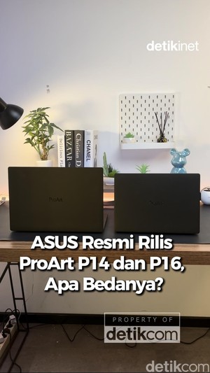 Video: Perbedaan Spek dan Harga, ASUS ProArt P14 dan P16