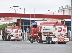 Pertamina Maksimalkan Pengiriman BBM dari Balongan ke Majalengka