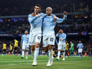 Hasil Liga Champions Tadi Malam: Hujan Gol di Mana-mana!