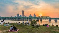 Tren 'Hoe-cnic' Bikin Piknik di Seoul Makin Unik, Bekalnya Sashimi!